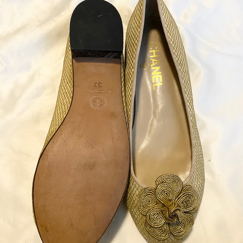 Chanel flats - Picture 2 of 2